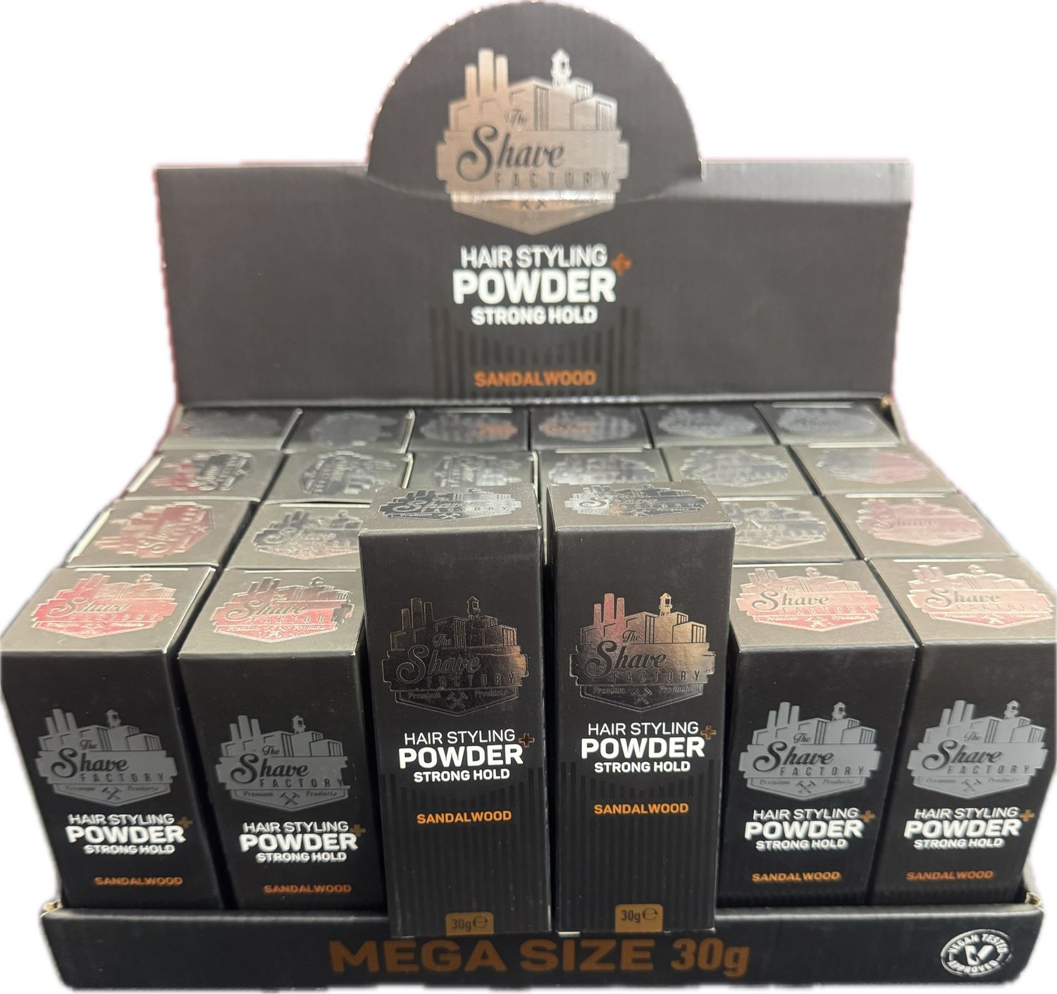 Caja de 24 Ceras en polvo The SHave Factory 30Gr