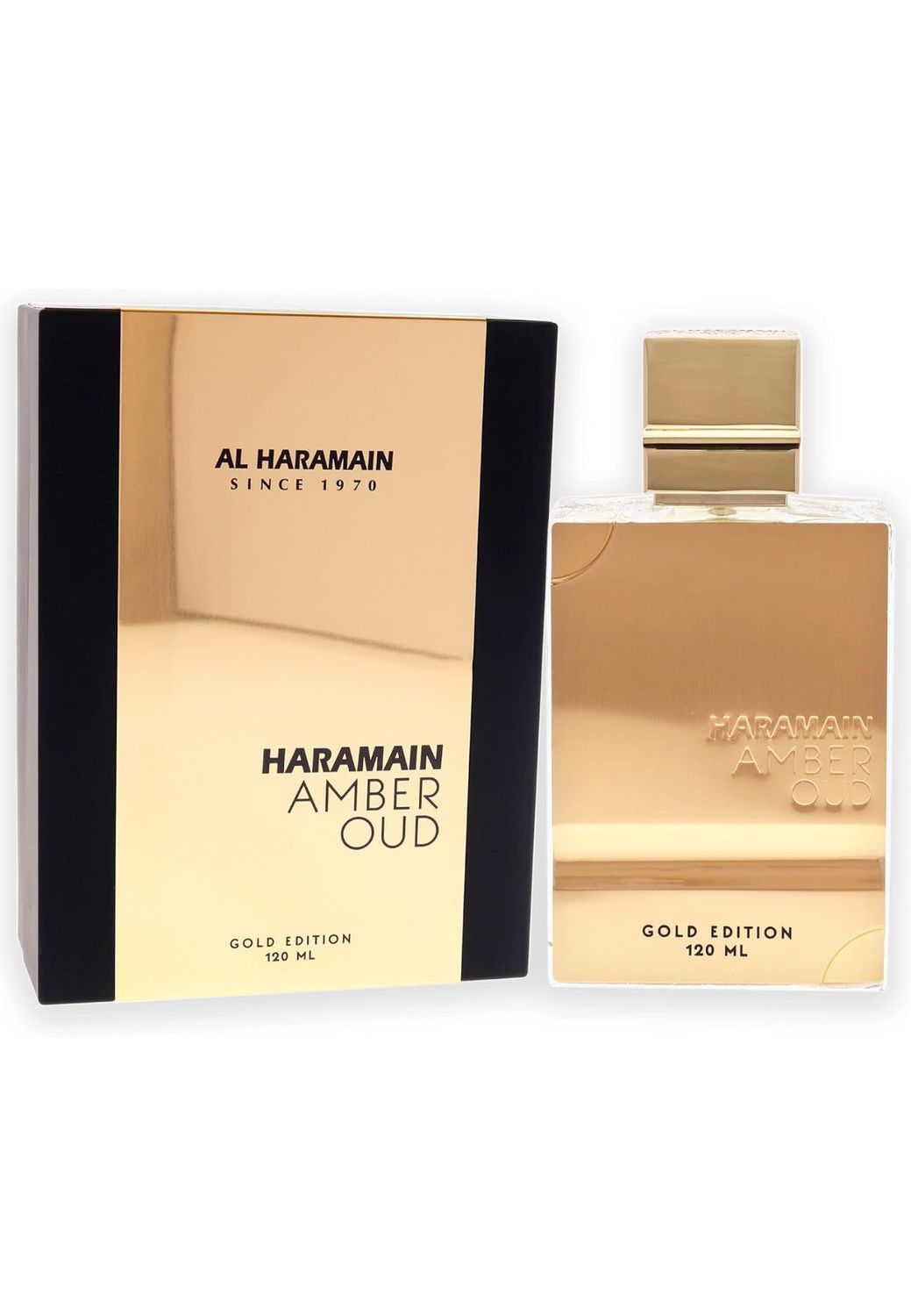 Al Haramain Amber Oud Gold Edition by Al Haramain Eau De Parfum Spray 120 ml