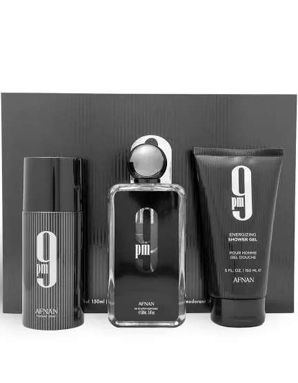 Afnan 9pm Set 3 Pcs para Hombre