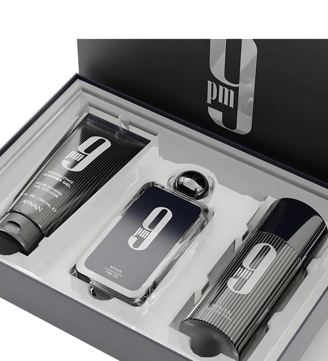 Afnan 9pm Set 3 Pcs para Hombre