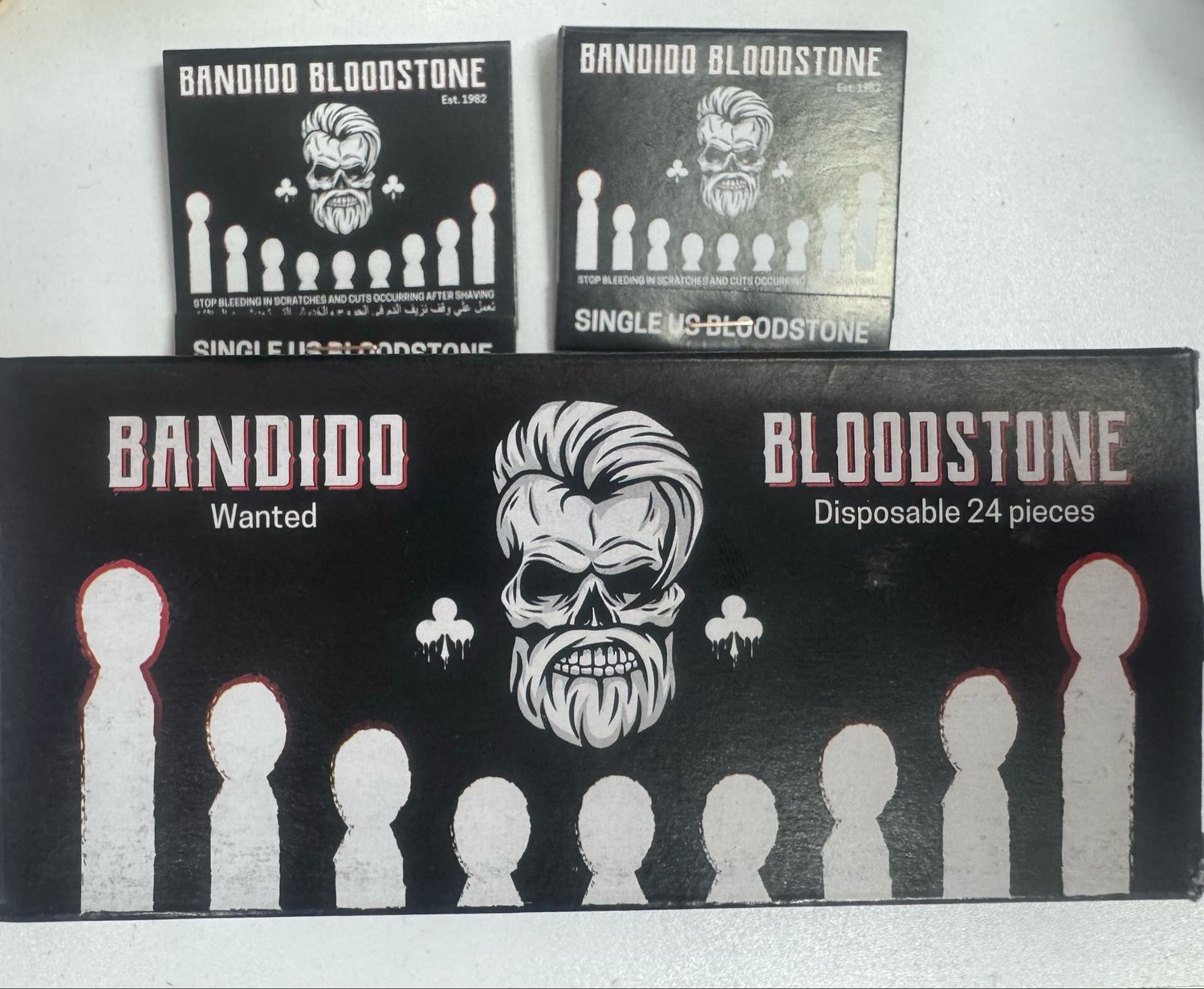 corta sangre bandido caja 24