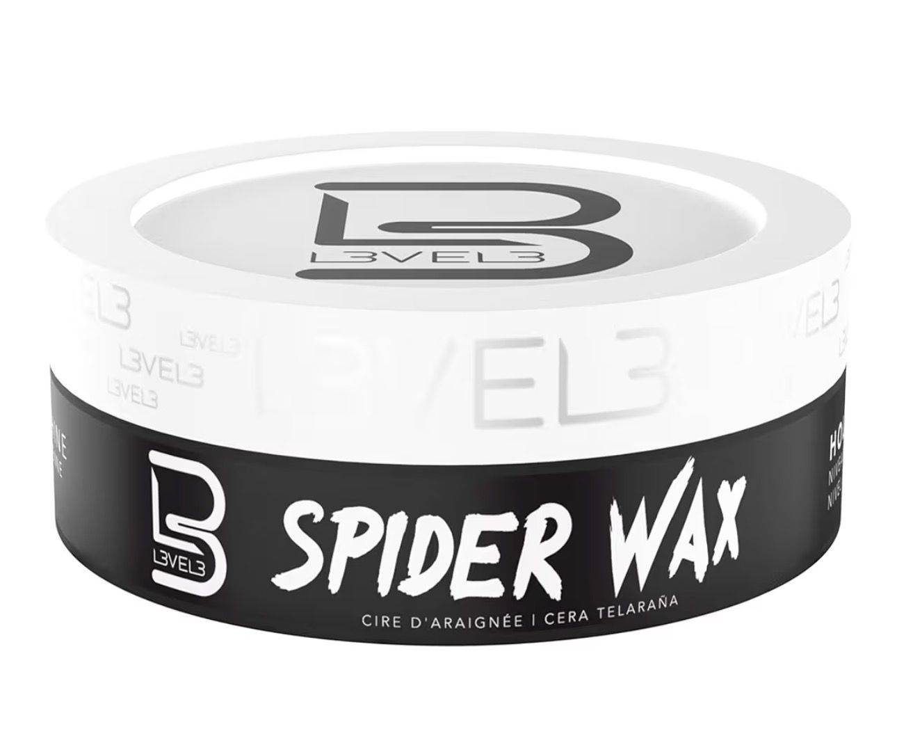 L3 VEL3 Spider Wax para hombre 5,07 oz cera