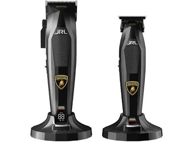 PACK JRL LAMBORGHINI DIAMANTE HAIR CLIPPER & TRIMMER NEGRA
