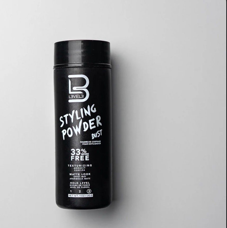 L3VEL3 Styling Powder For Men 1 oz Powder