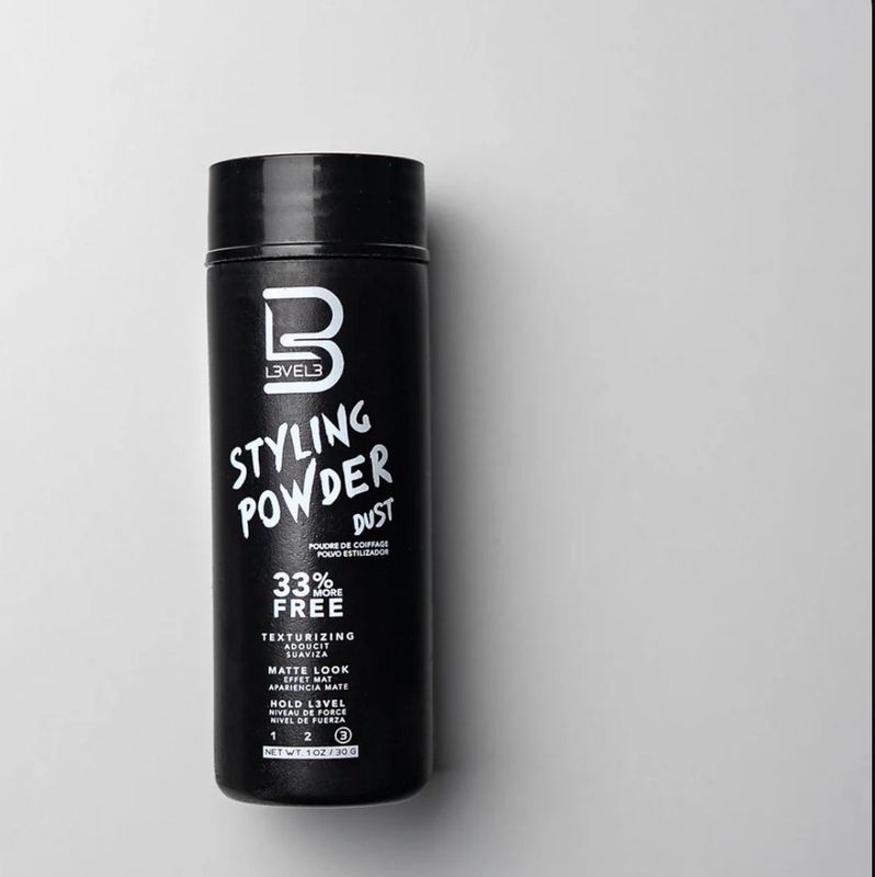 L3VEL3 Styling Powder For Men 1 oz Powder