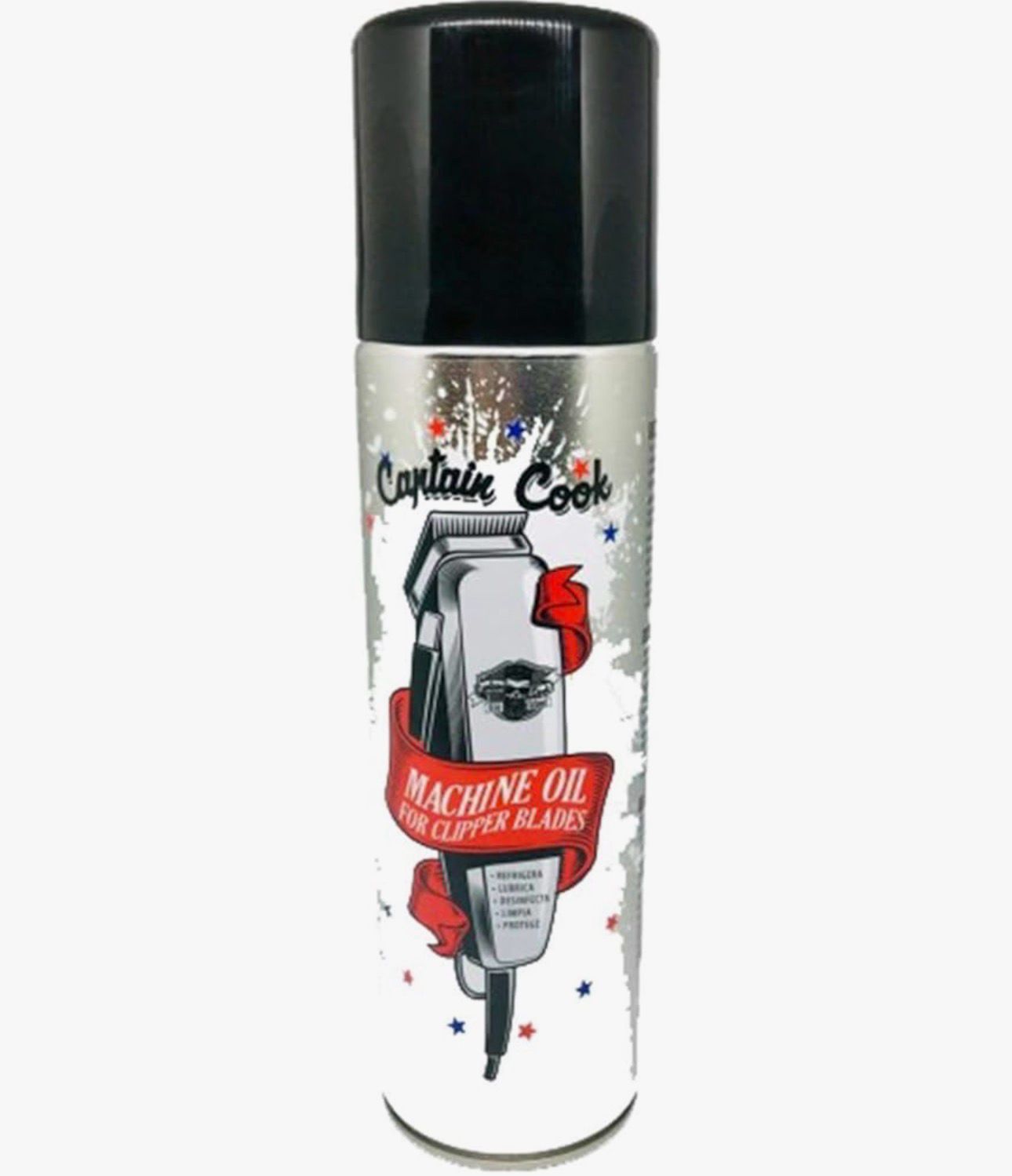 EUROSTIL CAPTAIN COOK MACHINE OIL 500ML