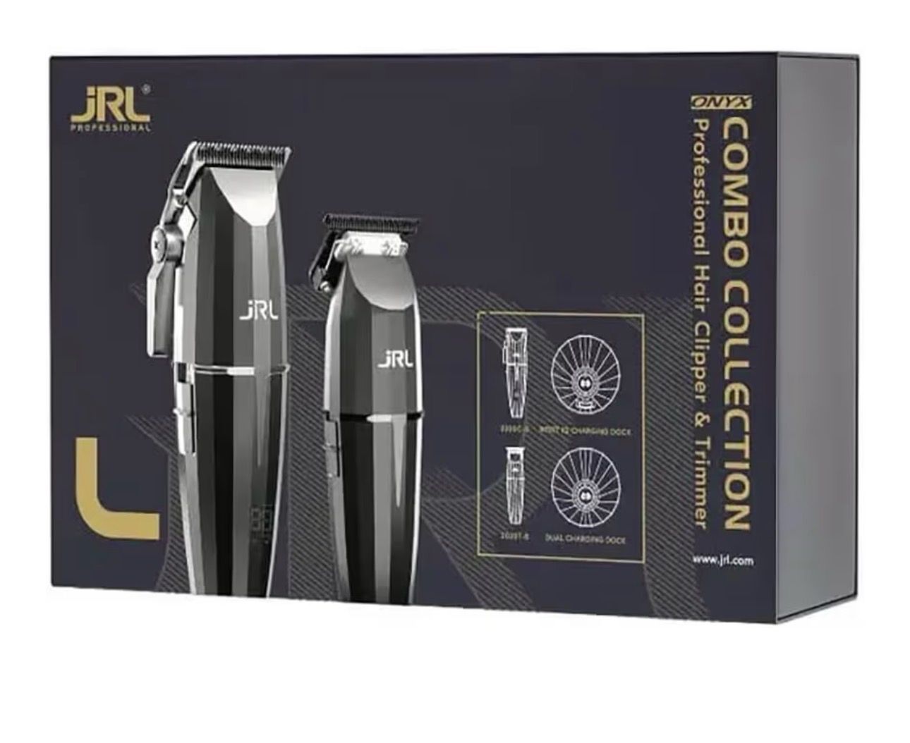 Jrl Onyx Combo Clipper & Trimmer Jrl Onyx Combo Clipper & Trimmer