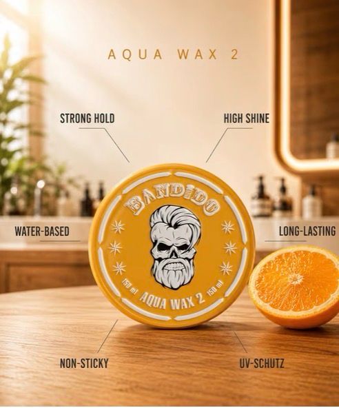 cera Bandido N 2 Orange aqua hair wax 150 ml cera Bandido N 2 Orange aqua hair wax 150 ml