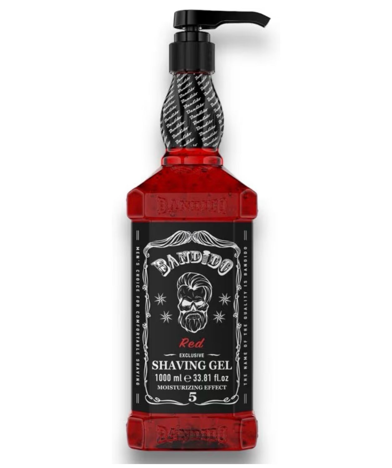 Gel de afeitar Bandido rrojo 1 litro