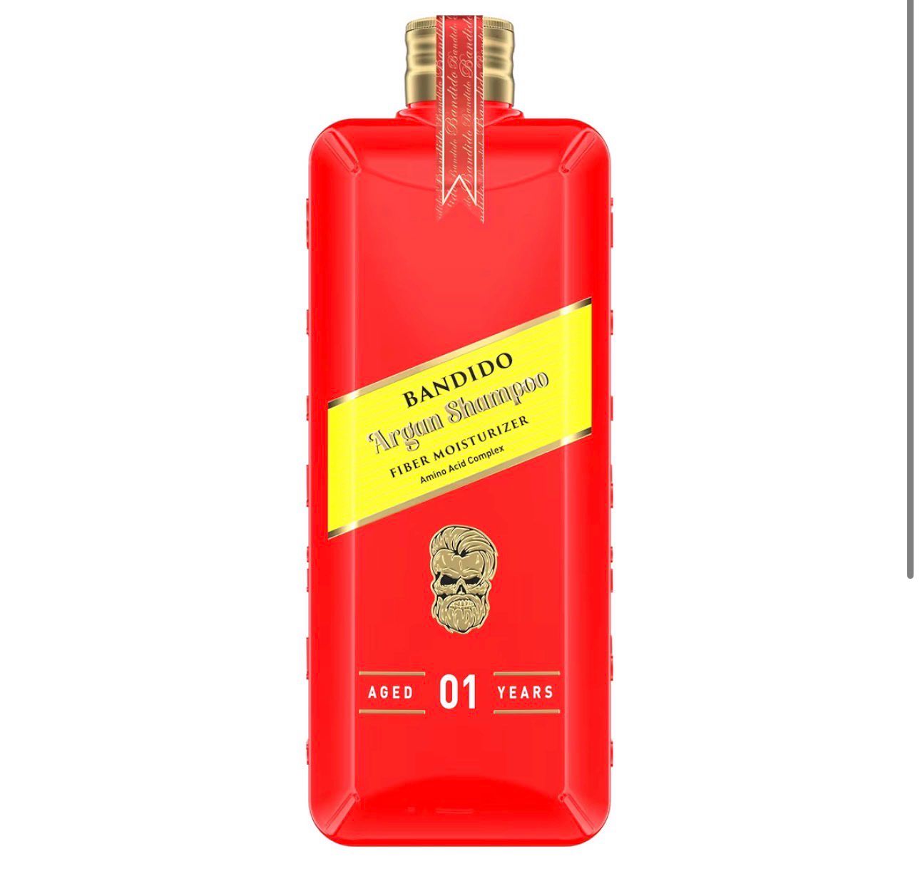 Champú Bandido argan 350 ml Champú Bandido argan 350 ml