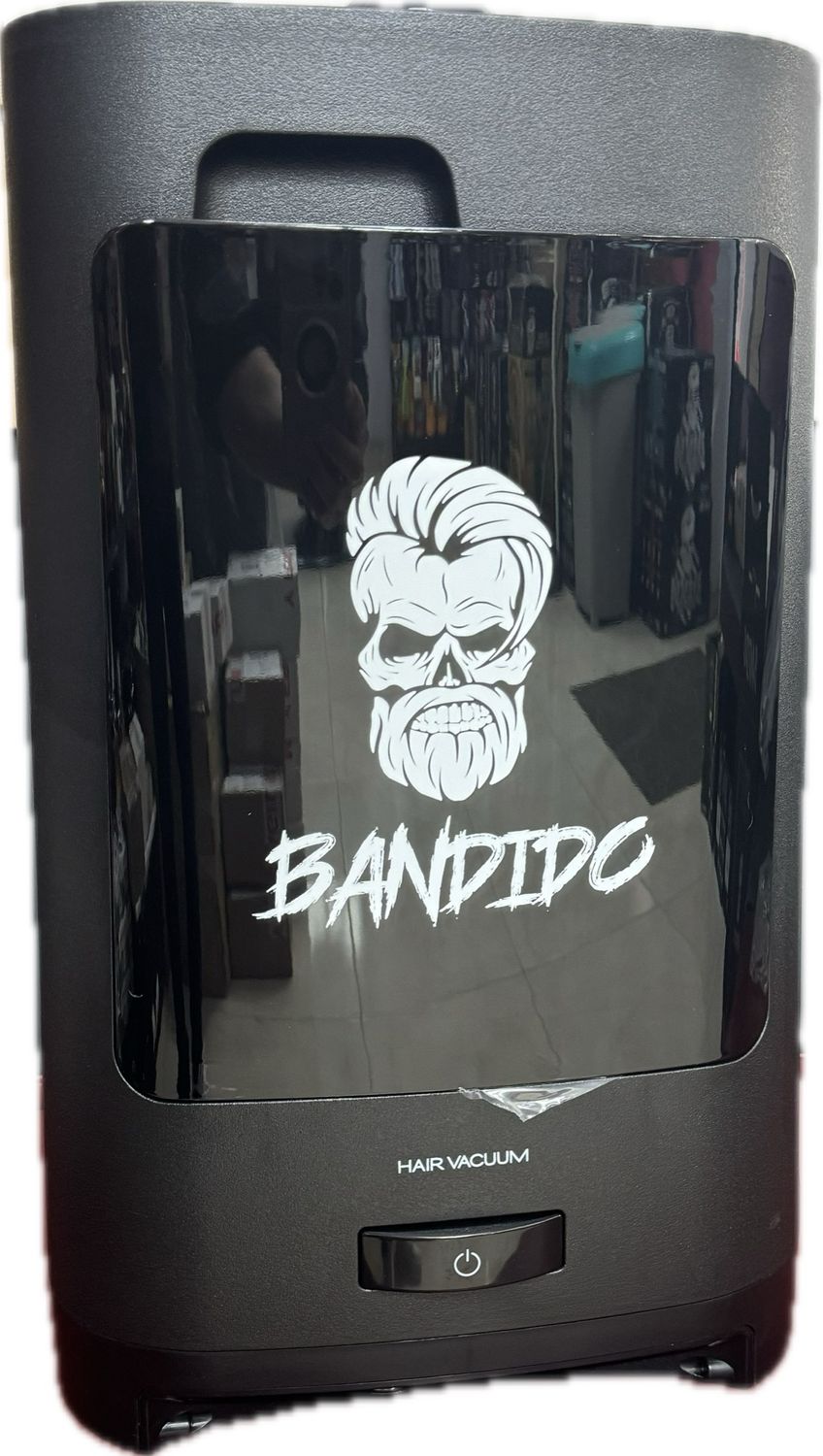 Bandido Aspiradora de pelo para peluquería Hair vacuum