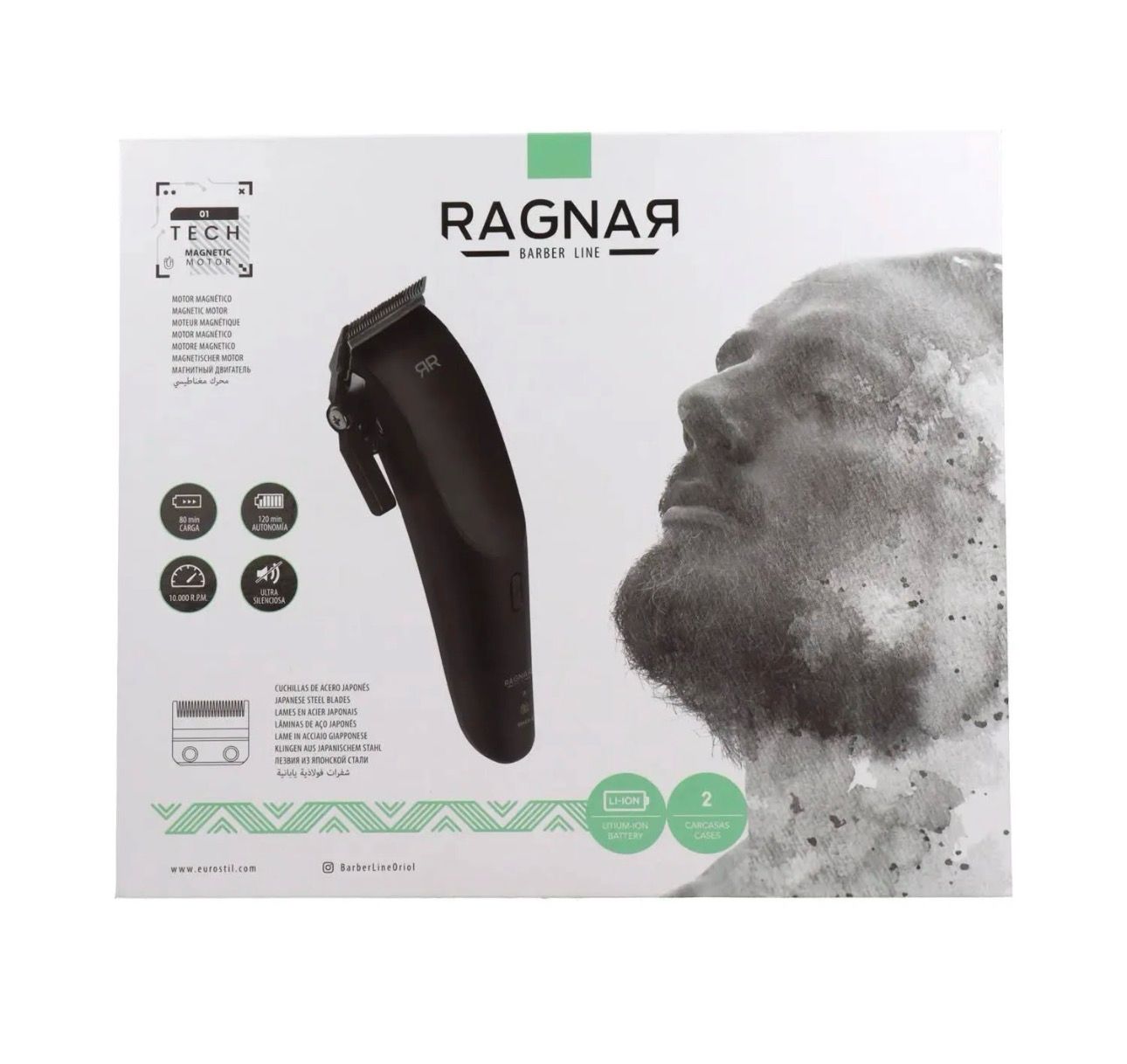 Ragnar - Máquina Corta pelo SPACE-X