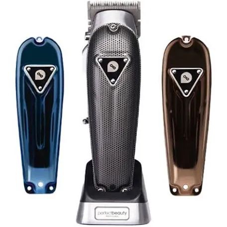 Perfect Beauty Máquina de Corte Omens Cut con 3 Carcasas Intercambiables Perfect Beauty Máquina de Corte Omens Cut con 3 Carcasas Intercambiables