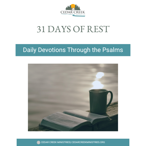 31 Days Of Rest