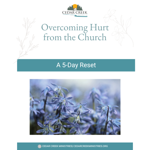 Overcoming Church Hurt