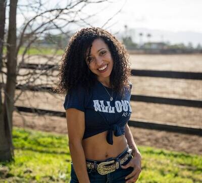 ALL OUT Crop T