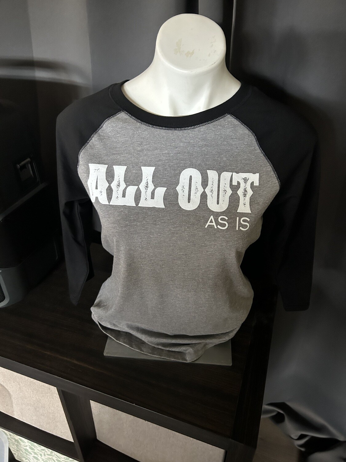 All Out Baseball T