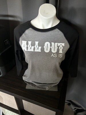 All Out Baseball T