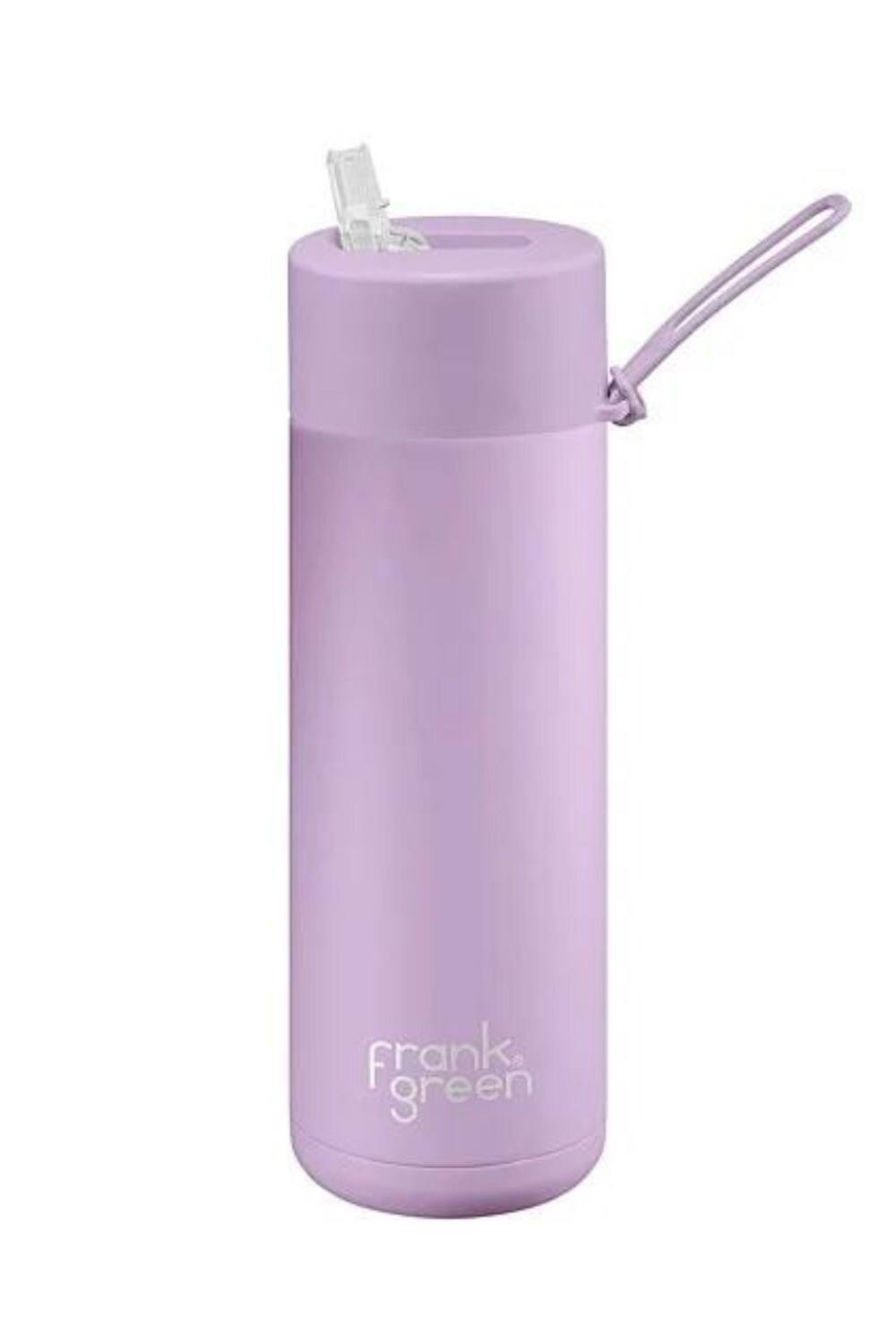Frank Green Ceramic Lilac Haze Reusable Bottle Regular - 20oz/595ml