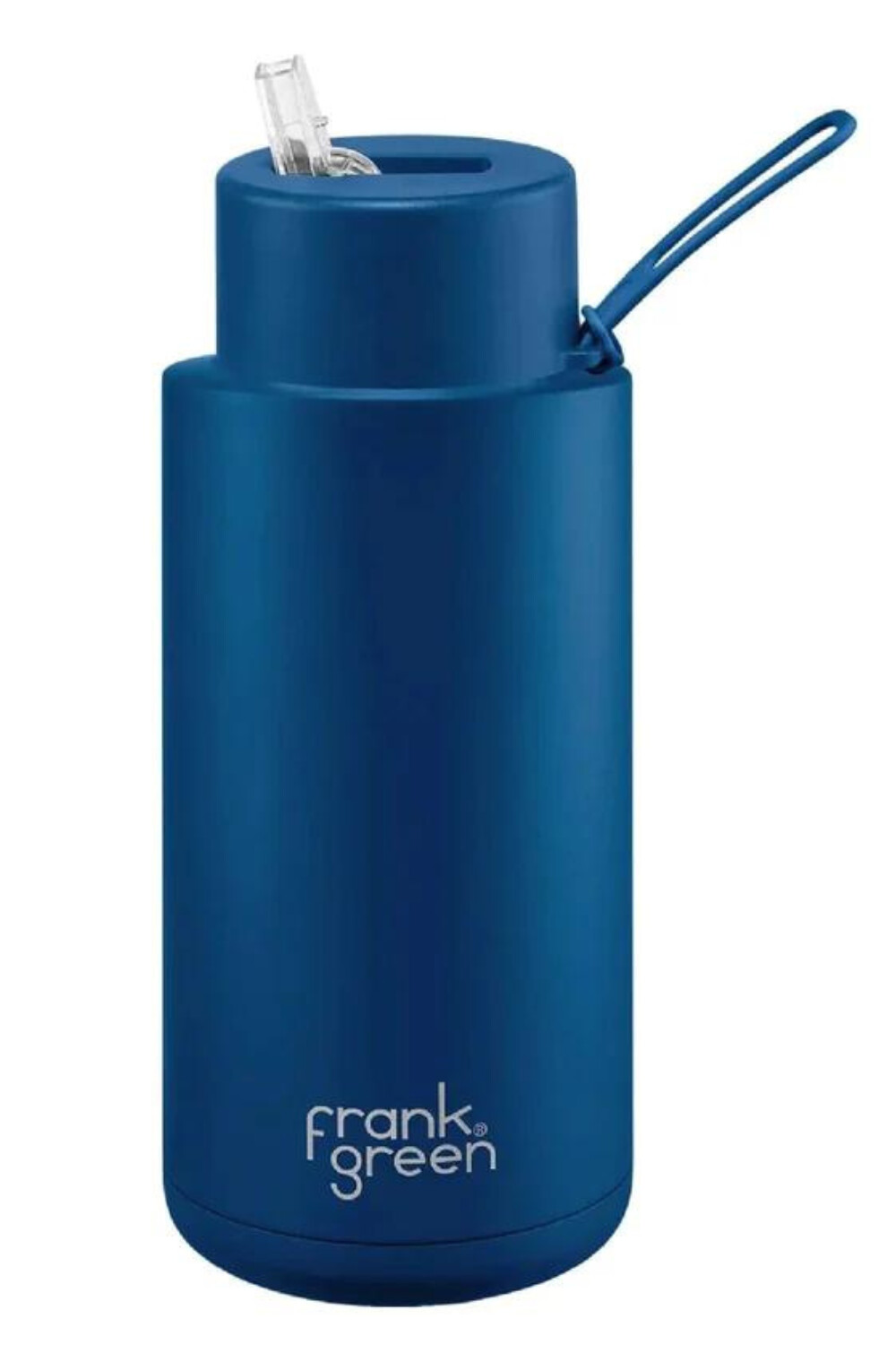 Frank Green Limited Edition Ceramic Reusable Bottle - 34oz / 1000mL - Navy