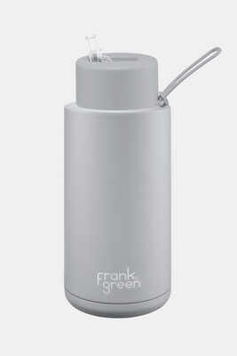 Frank Green Limited Edition Ceramic Reusable Bottle - 34oz / 1000mL - Harbour Mist