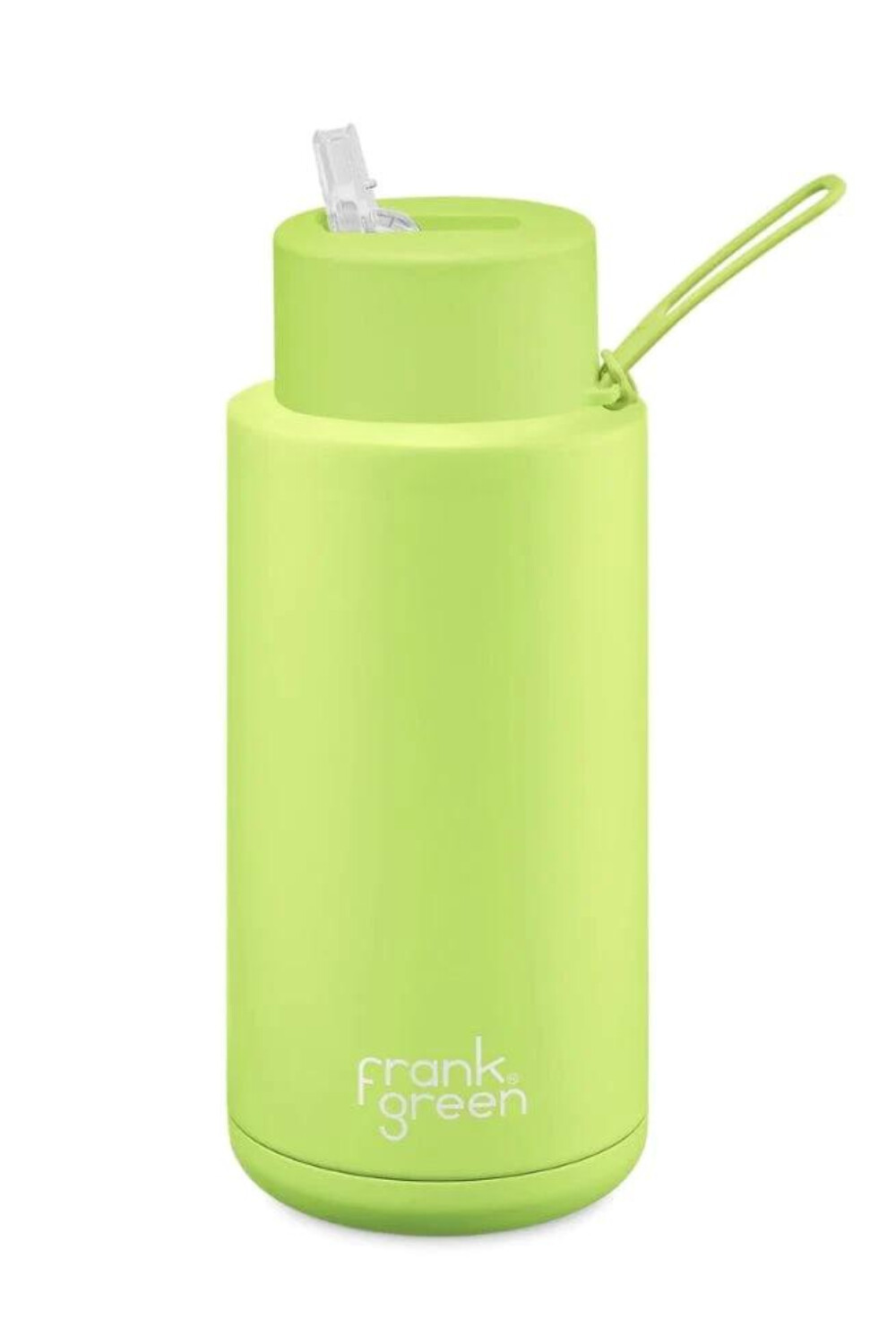 Frank Green Limited Edition Ceramic Reusable Bottle - 34oz / 1000mL - Pistachio Green