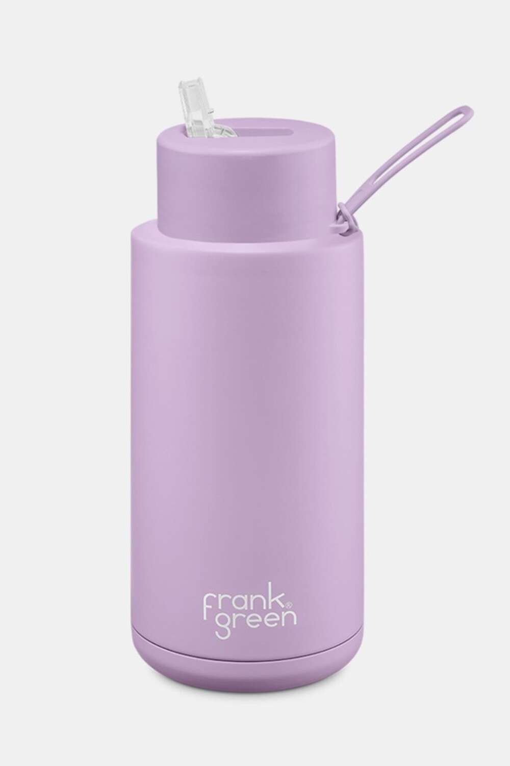 Frank Green Limited Edition Ceramic Reusable Bottle - 34oz / 1000mL - Lilac Haze