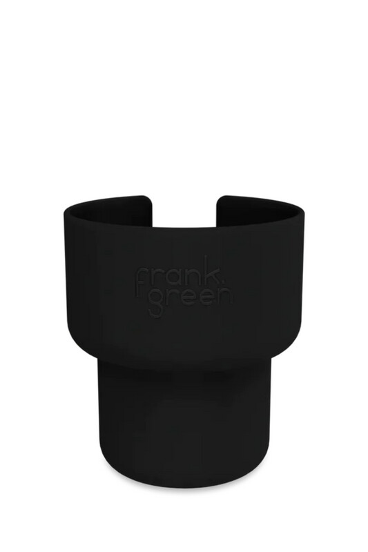 Frank Green Car Cup Holder Expander Midnight