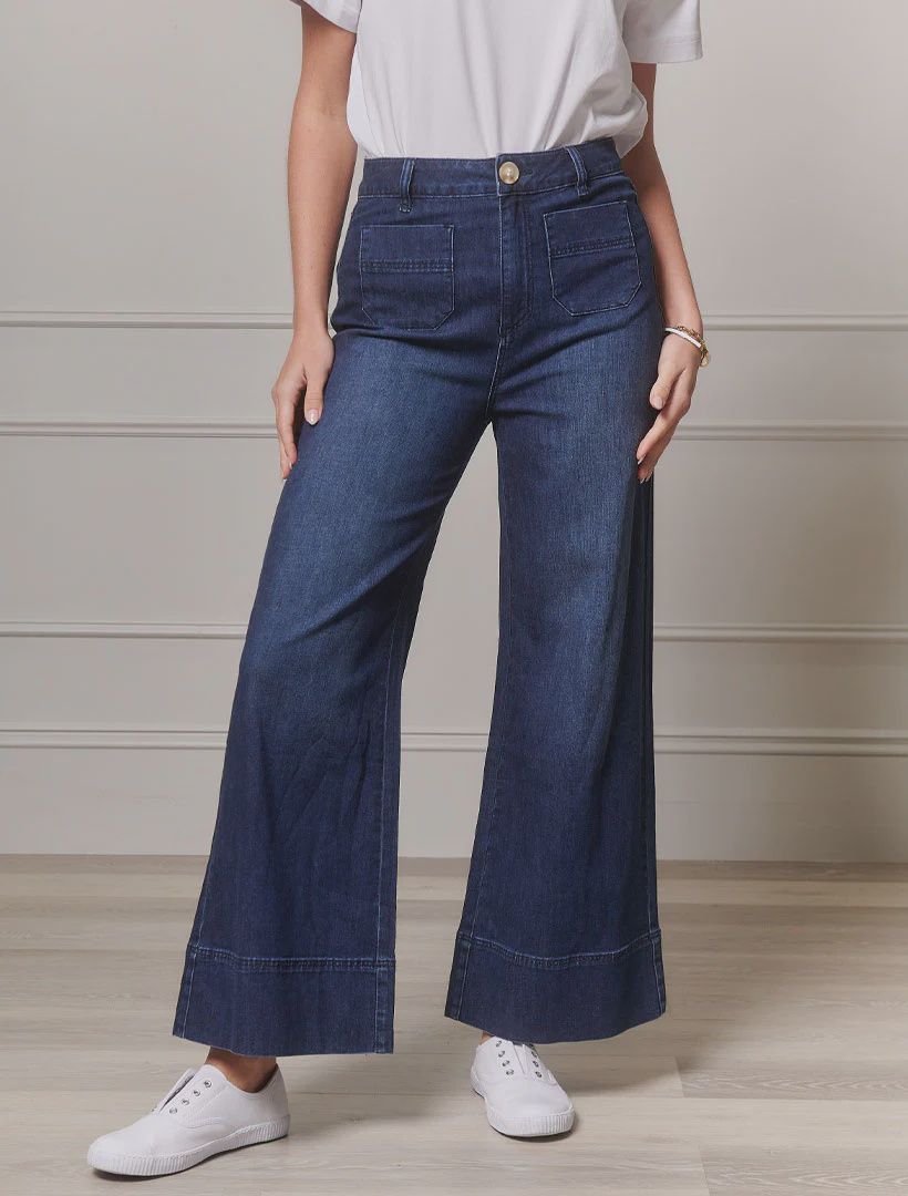 Farrah Denim Jean Dark Indigo