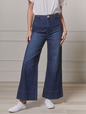 Farrah Denim Jean Dark Indigo