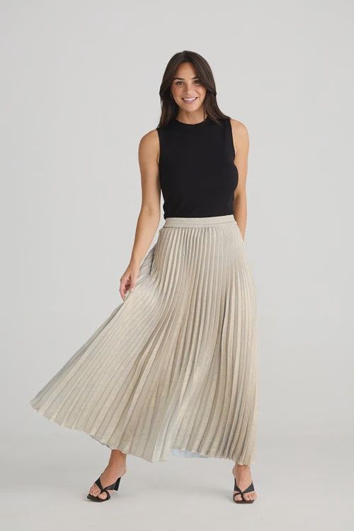 Dauri Skirt (Champagne)