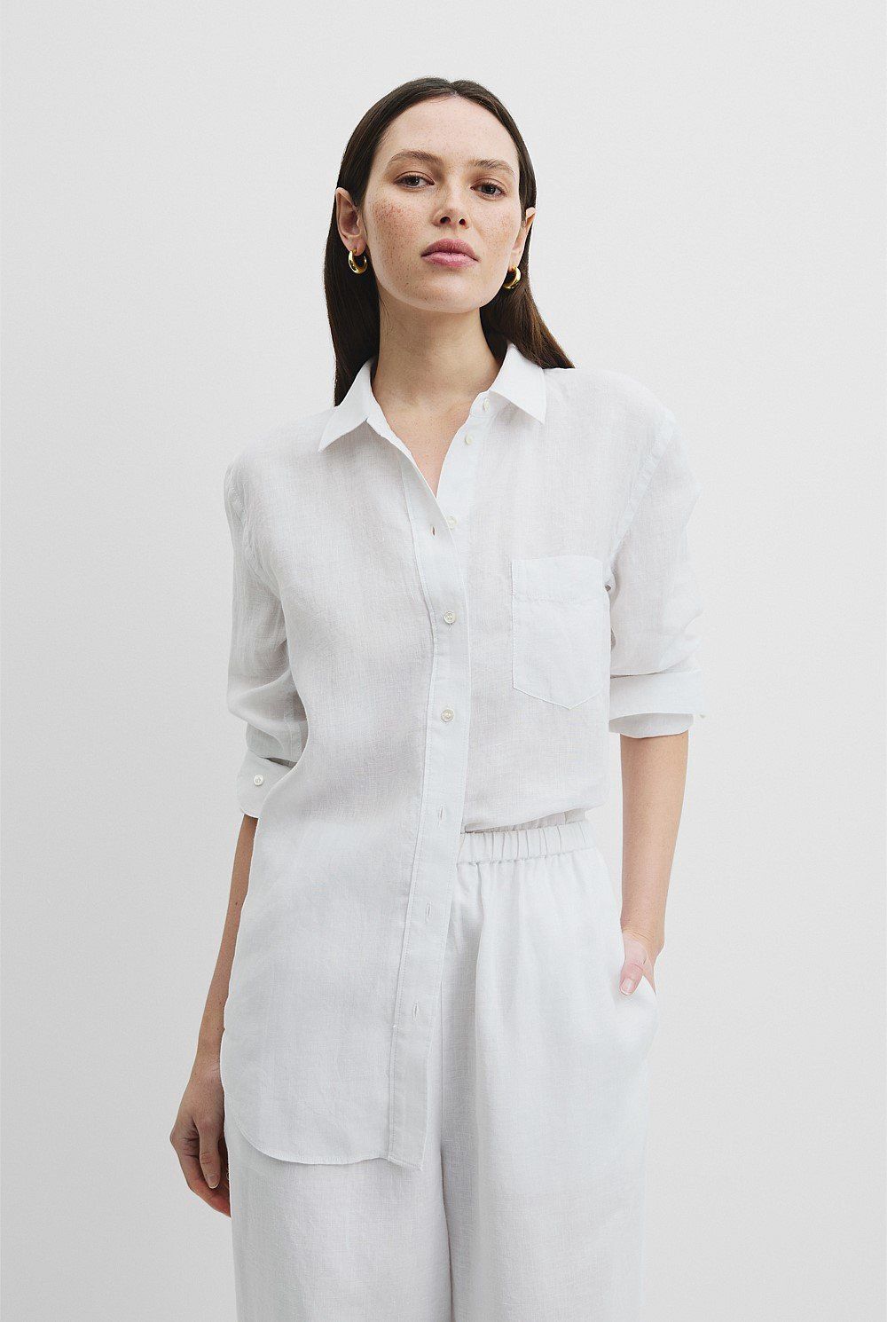 CR Linen Shirt