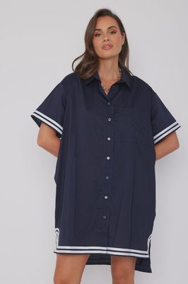 Sussex Dress Navy