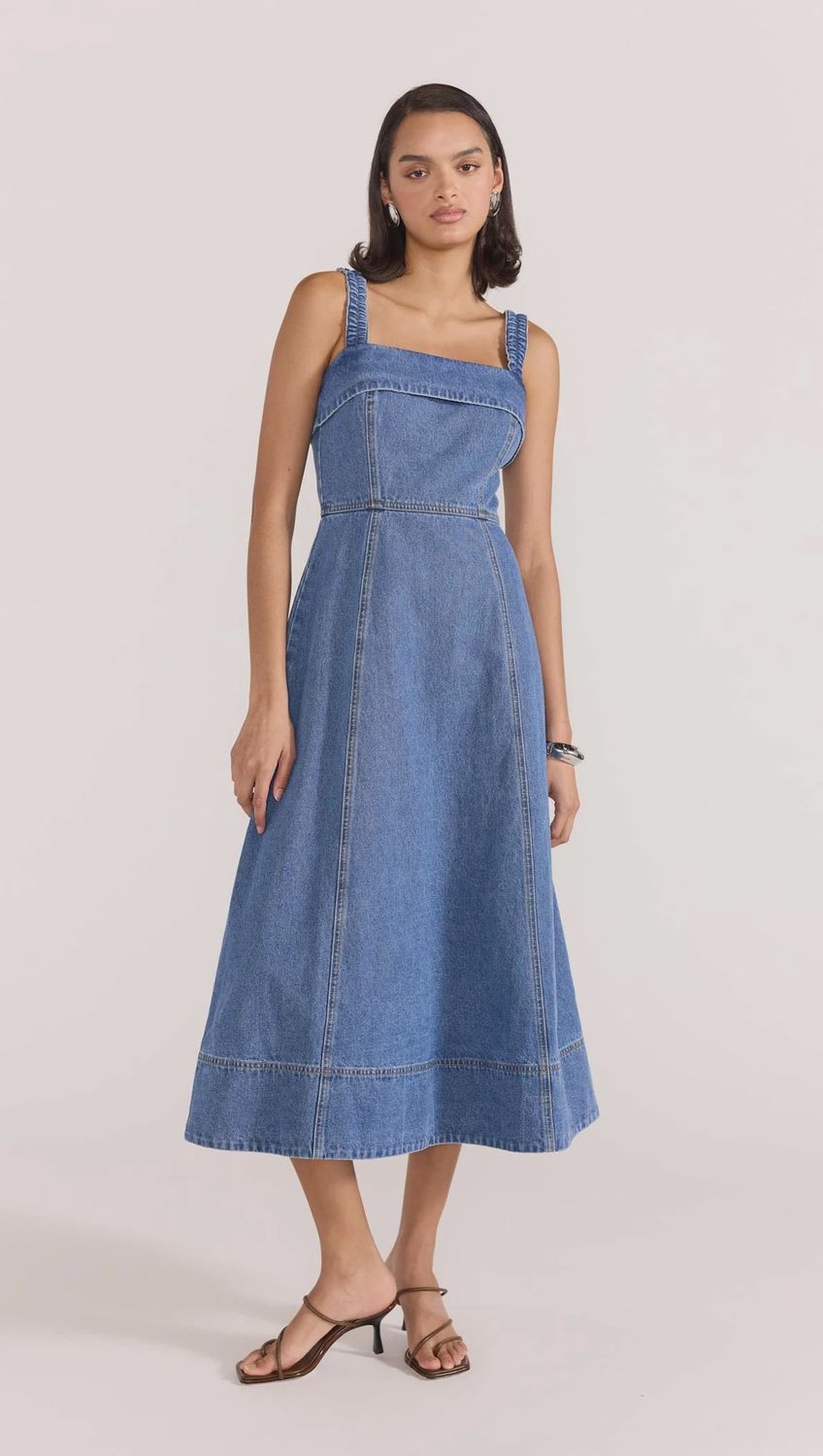 Tate Denim Dress