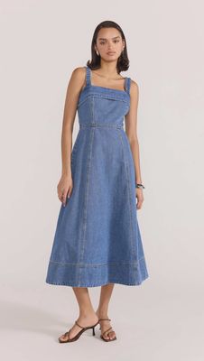 Tate Denim Dress