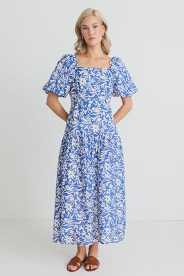 Tranquillity Cut Out Midi Dress