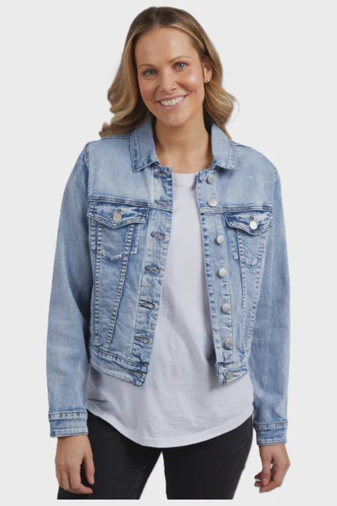 Georgia Denim Jacket