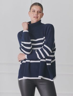 Samantha Striped Knit