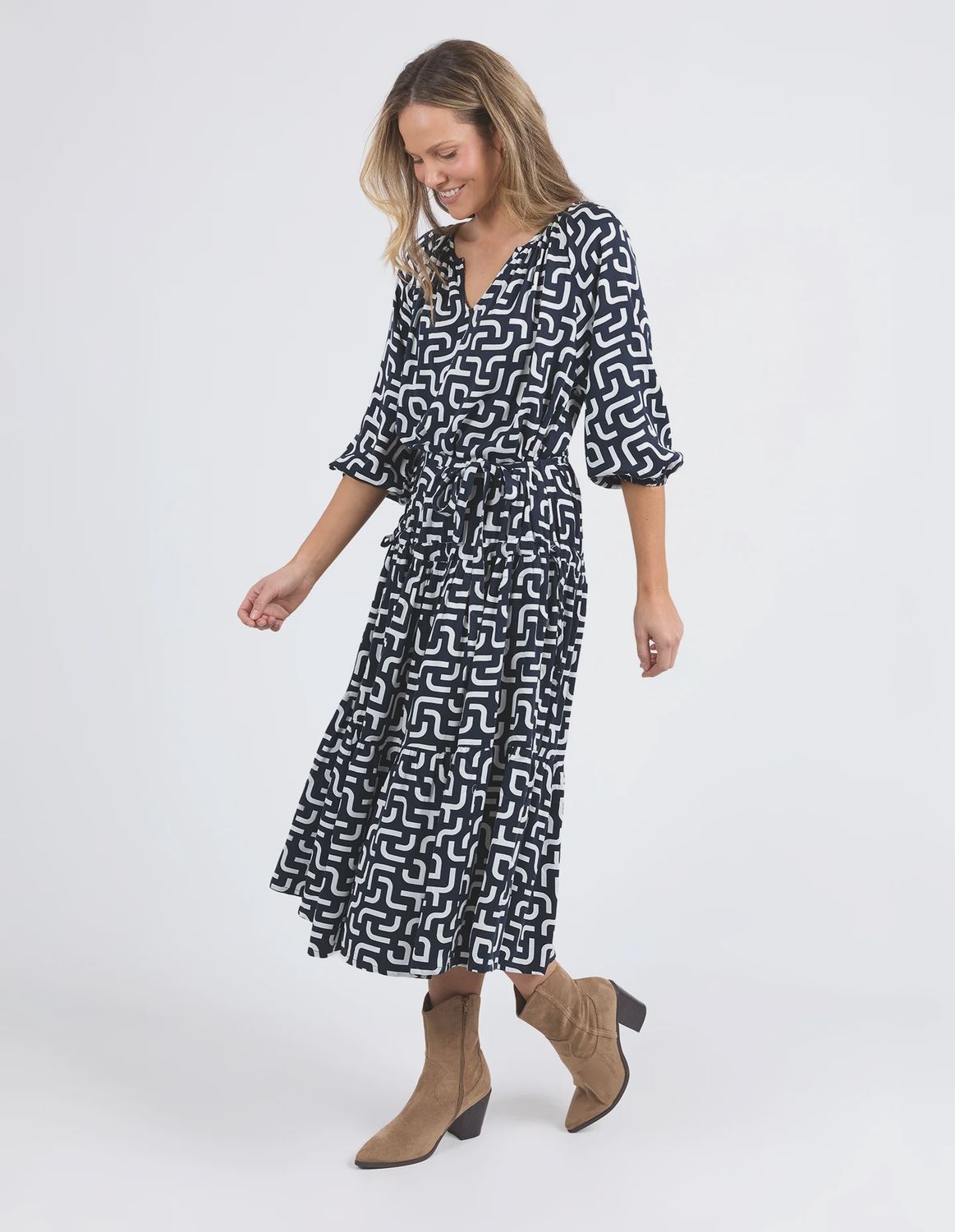 Gemma Geo Dress