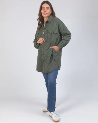 Katie Quilted Shacket