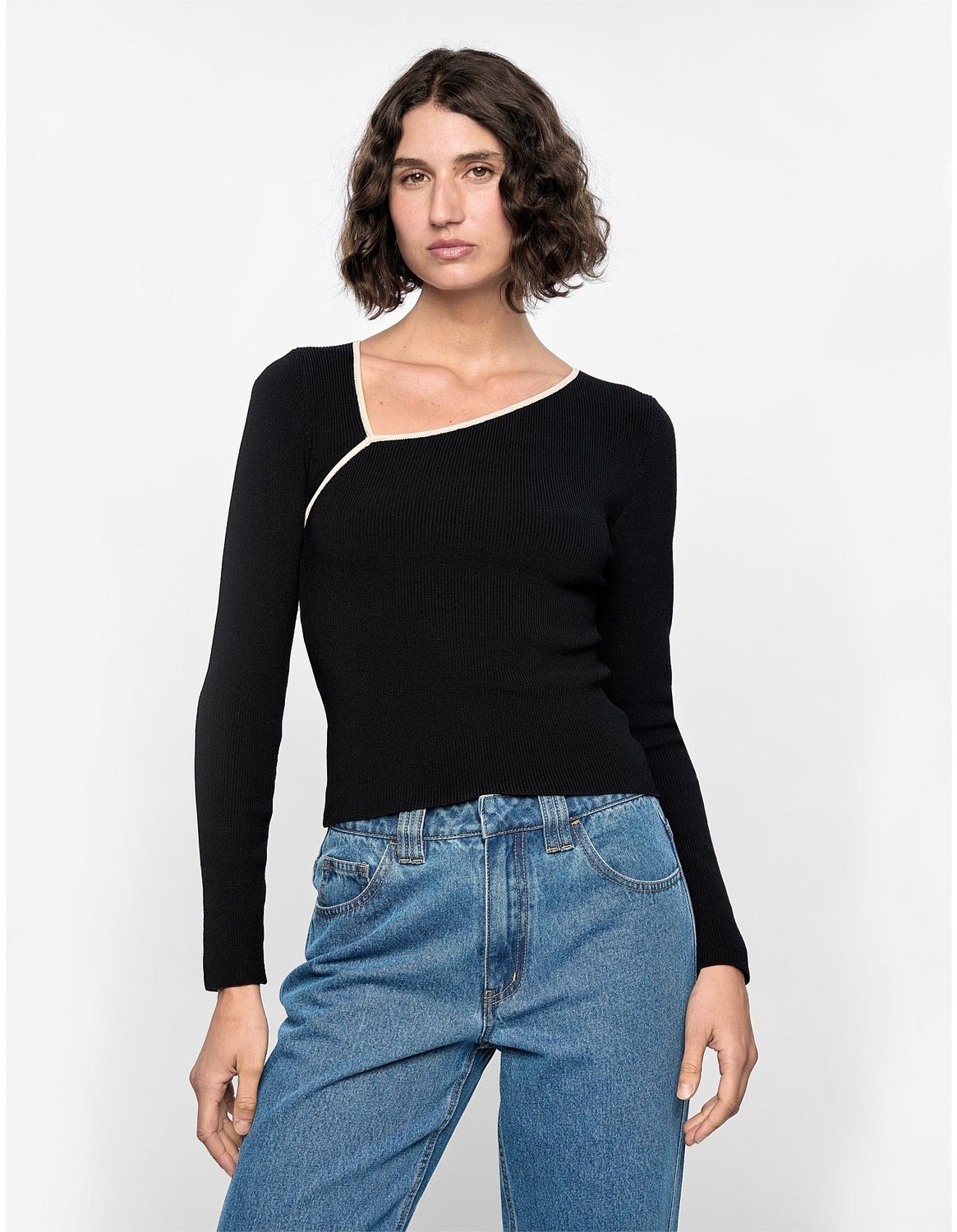 Noelle Knit Top