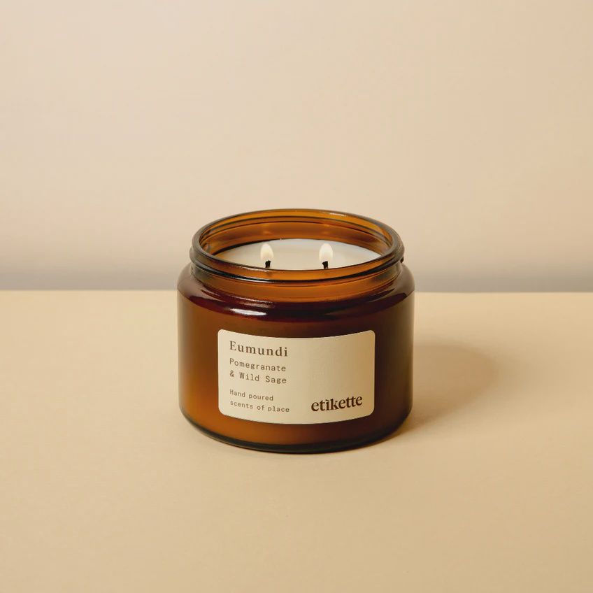 Eumundi Candle - 500ml