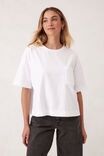 Boxy Pocket Tee