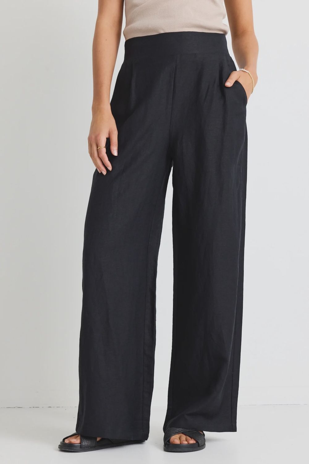 Guardian Black Pant