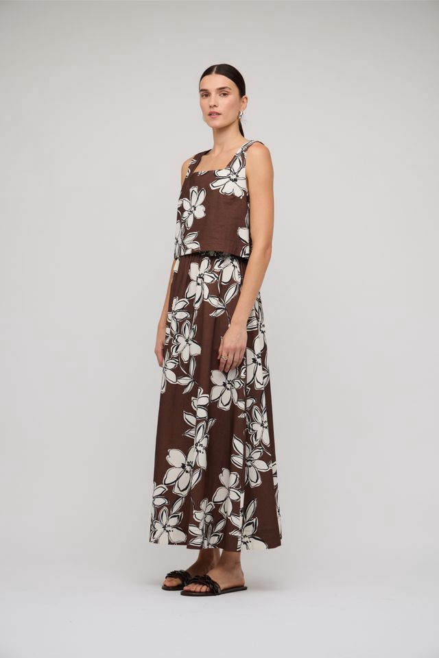 Elara Maxi Skirt