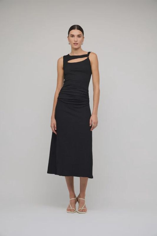 Lyric Cutout Midi Dress