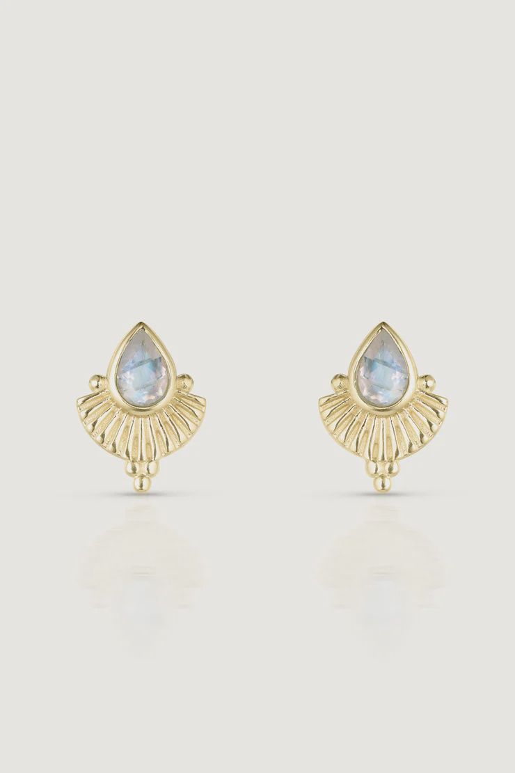 Venus Gold Earrings