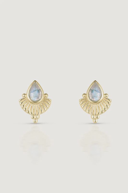 Venus Gold Earrings