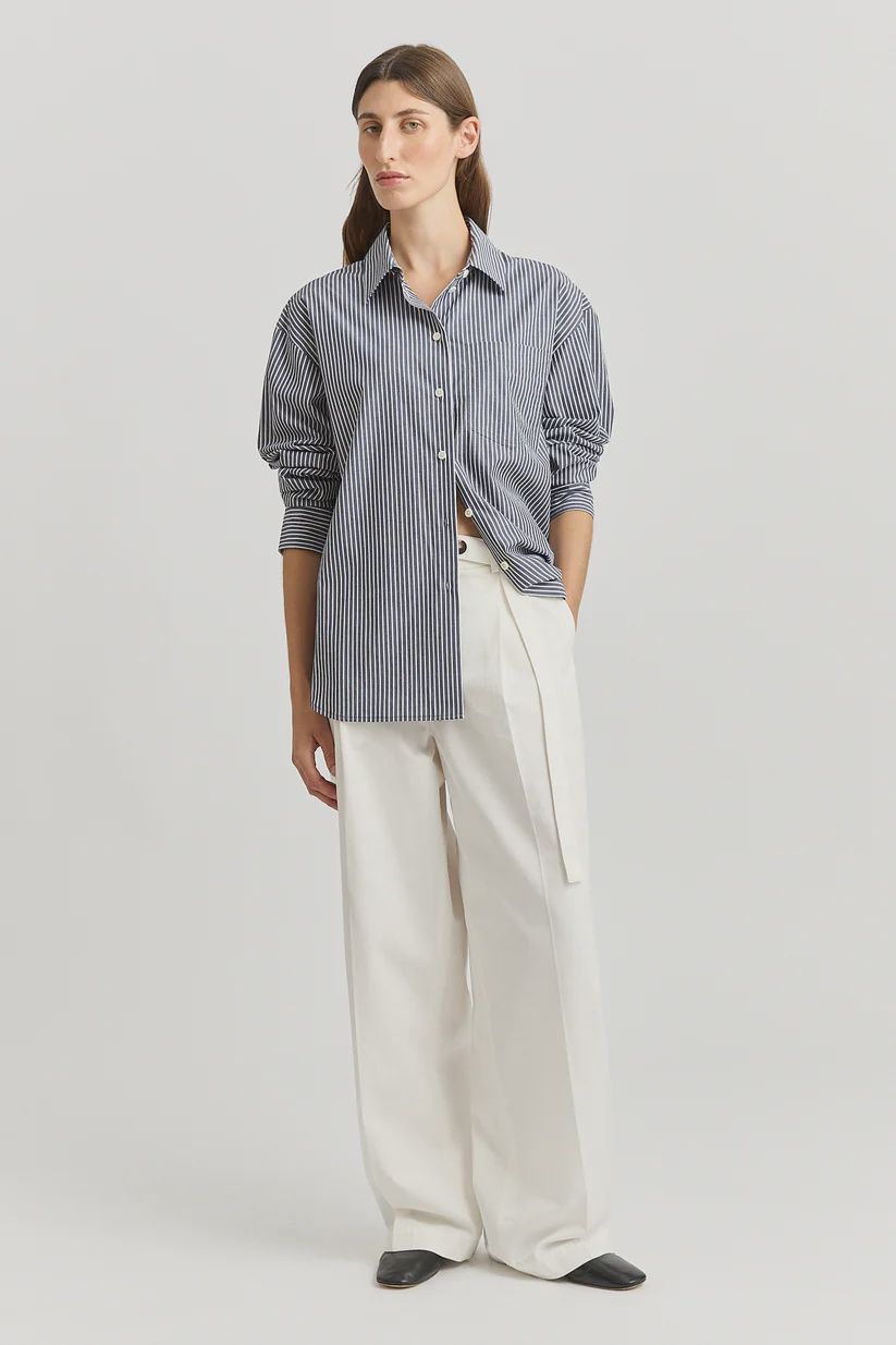 Relaxed Cotton Shirt