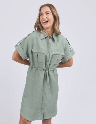 Willow Shirt Dress